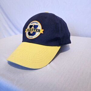 CEDAR POINT "Coaster U" Roller Coaster Baseball Hat, Sz 59cm